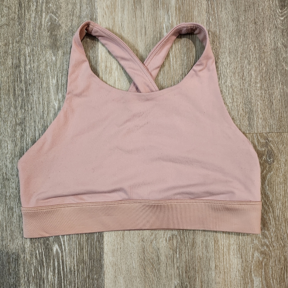 Fabletics Pink Sports Bra